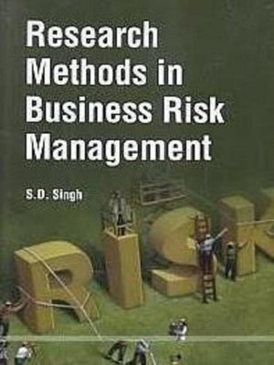 cover image of Research Methods In Business Risk Management